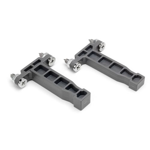 Jeu de gabarit avec fixation pour façade Vantage Q plastique gris EMUCA 4191821 photo du produit Principale L