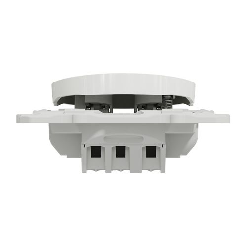 Bouton-poussoir ODACE 10A à vis finition brillante - SCHNEIDER ELECTRIC - S520206 pas cher Secondaire 3 L