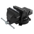 Etau 125 mm ETO 125B en fonte centrifugée base pivotante 3 positions FARTOOLS 111451 photo du produit
