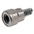 Brosse de nettoyage pour cosses de batterie 120 mm KS TOOLS 700.1197 photo du produit