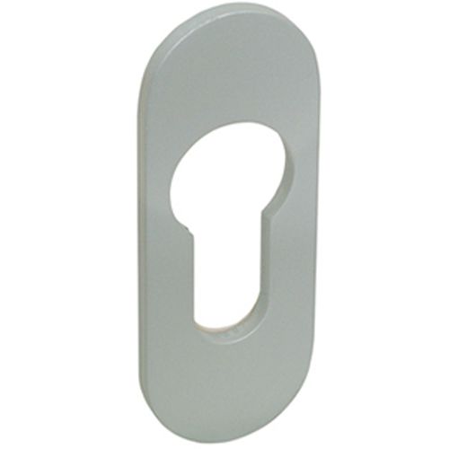 Entr&eacute;e adh&eacute;sive ovale cl&eacute; I argent - ARGENTA - 3000131 pas cher