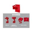 Station de rangement visseuse PACKOUT MILWAUKEE 4932480712 photo du produit Secondaire 4 S