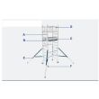 Garde-corps de plateforme Neolium Evo TUBESCO-COMABI 02976904 photo du produit