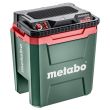 Glacière 18 V KB 18 BL avec fonction garde au chaud (sans batterie ni chargeur) METABO 600791850 photo du produit