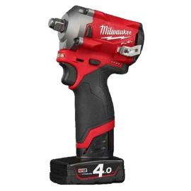 Boulonneuse 12V Milwaukee M12 FIWF12-422X + 1 batterie 4 Ah + 1 batterie 2 Ah + chargeur + coffret HD-BOX - 4933464616 photo du produit Principale M