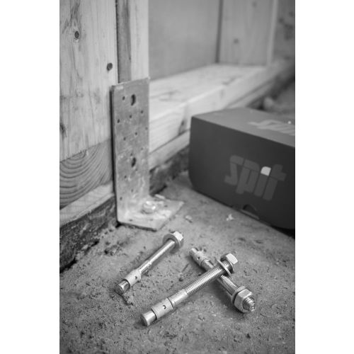 Goujon d'ancrage FIX Z XTREM 8x120/60 boîte de 50 - SPIT - 057766 pas cher Secondaire 7 L