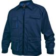 Veste de travail MACH 2 bleu marine/bleu roi T3XL - DELTA PLUS - M2VESBM3X pas cher