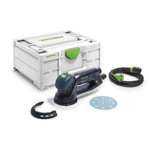 Ponceuse ROTEX RO 125 FEQ-PLUS 500W en coffret Systainer SYS3 M 187 - FESTOOL - 576029 pas cher