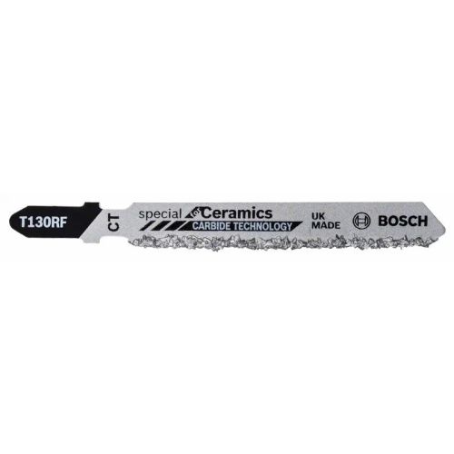 Lame de scie sauteuse T 130 RIFF Special for Ceramics lot de 3 BOSCH 2608633104 photo du produit Secondaire 2 L