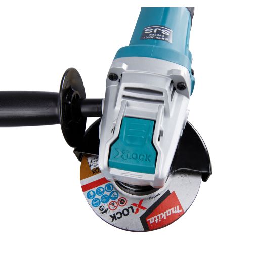 Meuleuse d'angle 1400 W 125 mm en boite carton MAKITA GA5080RX02 photo du produit Secondaire 8 L