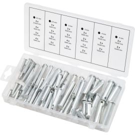 Assortiment de goupilles de sécurité KS Tools 60 pièces - 970.0210 photo du produit Principale M