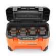 Coffret de chargement pour batterie 40-C1000X4 HUSQVARNA 970704801 photo du produit Secondaire 2 S