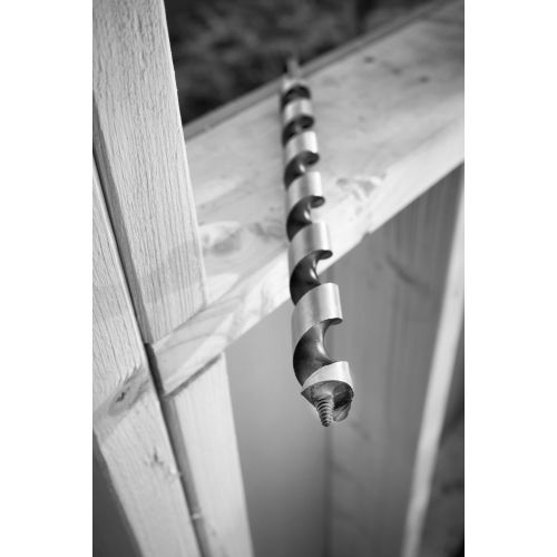 Tarière SDS Plus diamètre 16x400mm longueur utile 320mm pour bois - SPIT - 195120 pas cher Secondaire 3 L