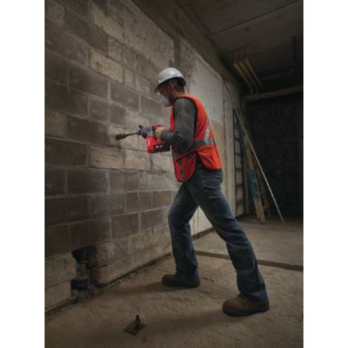 Perforateur SDS Plus sans-fil Milwaukee M18 CH-0X Fuel 18 V (sans batterie ni chargeur) + HD-Box photo du produit Secondaire 4 L