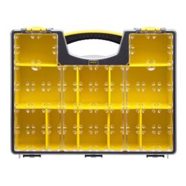 Boite de rangement Organiseur Pro Stanley 8 compartiments amovibles - 1-92-749 photo du produit Principale M