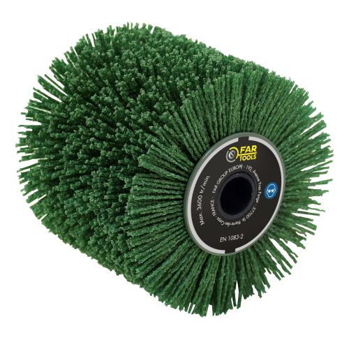 Brosse nylon abrasifs A36 120 mm FARTOOLS 110915 photo du produit
