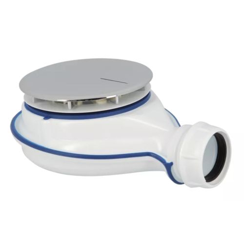 Bonde de receveur de douche TURBOFLOW® D90 mm en plastique NICOLL 205800 photo du produit Secondaire 6 L