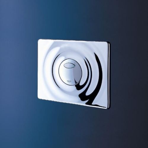 Plaque de commande SURF en chrome GROHE 37376000 photo du produit Secondaire 1 L