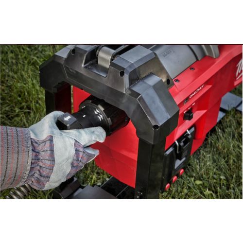 Déboucheur de canalisation à sections 18 V FUEL M18 FSSM-121 + batterie 12 Ah + chargeur MILWAUKEE 4933471410 photo du produit Secondaire 11 L