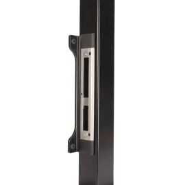 Gâche Locinox à entailler SFKU pour serrure encastrée photo du produit Principale M