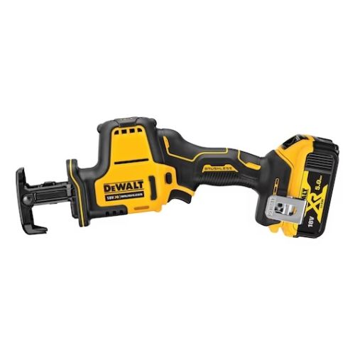 Scie sabre 18 V XR + 2 batteries 5 Ah + chargeur multivoltage + coffret DEWALT DCS369P2-QW photo du produit Secondaire 1 L