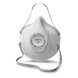 Masque respiratoire coque jetable FFP2 NR D avec soupape VENTEX® Moldex - 240515 pas cher Principale M