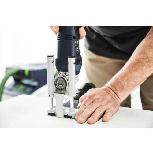 Outil oscillant 18 V VECTURO OSC 18 E-Basic-4,0 + batterie 4 Ah + Systainer SYS3 FESTOOL 577033 photo du produit Secondaire 3 L