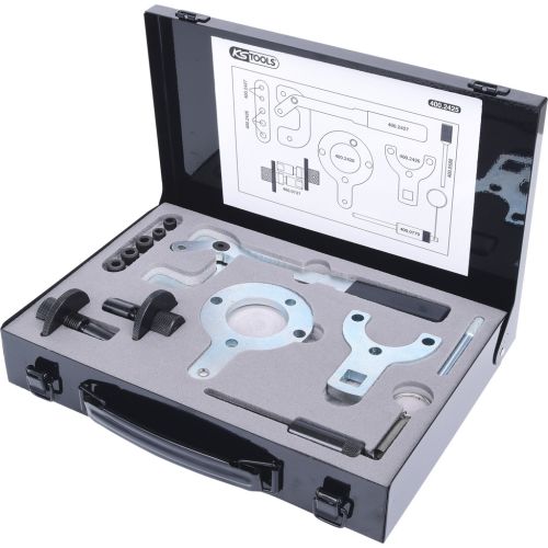 Jeu d'outils de calage du moteur Fiat - Ford - Opel - Suzuki KS TOOLS 400.2425 photo du produit