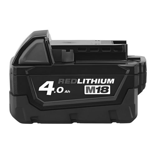 Batterie REDLITHIUM 18V 4,0Ah M18 B4 - MILWAUKEE TOOL - 4932430063 pas cher