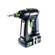 Perceuse-visseuse sans fil Festool C 18 HPC 4,0 I-Set 18 V + 2 batteries 4 Ah + chargeur + coffret photo du produit Secondaire 1 S