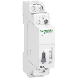 Télérupteur iTL ACTI9 Schneider Electric 16 A 1 NO 230 à 240 VCA 110 VCC 50-60 Hz - A9C30811 photo du produit Principale M