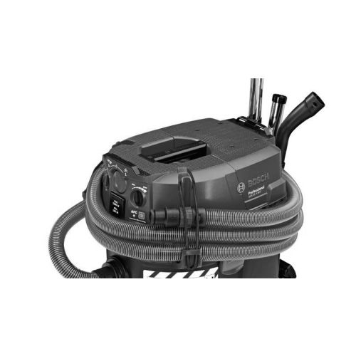 Aspirateur eau et poussi&egrave;re classe H 1200W GAS 35 H AFC sous carton - BOSCH - 06019C36W0 pas cher Secondaire 2 L