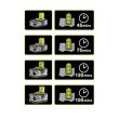 Pack chargeur ONE+ 18 V + 2 batteries 4 Ah RC18120-240 ONE+ RYOBI 5133003363 photo du produit Secondaire 1 S