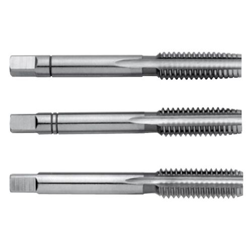 Jeu de 3 tarauds main Whitworth BSW 5/8'' - ALPHA COUPE - BB380-5/8 pas cher