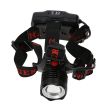 Lampe frontale ADVENTURER Hanger 900 lumens - 170108 photo du produit Secondaire 1 S