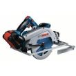 Scie circulaire 18V GKS 18V-68 GC + 2 batteries 5,5 Ah + chargeur + coffret L-BOXX BOSCH 06016B5130 photo du produit Secondaire 3 S