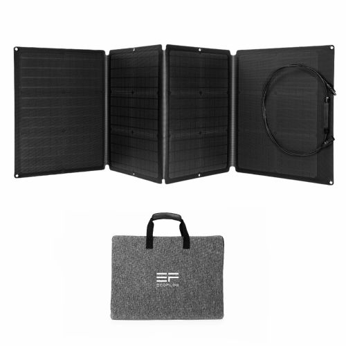 Panneau solaire 110W portable - ECOFLOW - 1ECO1000-02 pas cher Secondaire 1 L