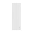 Radiateur chaleur douce BILBAO 4 1000W vertical blanc brillant - THERMOR - 494832 pas cher