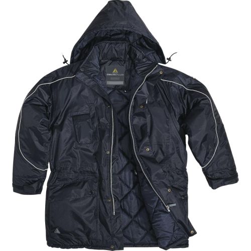 Parka de travail spécial froid bleu marine T3XL - DELTA PLUS - HELSIBMXG pas cher Secondaire 1 L