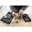 Perceuse-visseuse 10,8V TXS 12 2,5-Plus + 2 batteries 2,5Ah + chargeur + coffret SYSTAINER SYS3 M 187 - FESTOOL - 576873 pas cher Secondaire 7 S