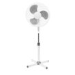 Ventilateur oscillant sur pied D 40 cm 45 W - SSB12 pas cher