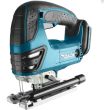 Scie sauteuse 18V (sans batterie ni chargeur) + coffret MAKPAC - MAKITA - DJV180ZJ pas cher