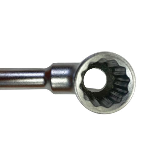 RHINO 2872 TUBULAIRES, CLÉ À PIPE DÉBOUCHÉE DIAMÈTRE 12 MM-EMPREINTE 6