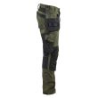 Pantalon stretch 2D poche flottante vert forêt/gris T40L BLAKLADER 175018324298C146 photo du produit Secondaire 2 S