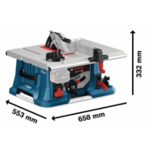 Scie sur table Bosch GTS 18V-216 Solo photo du produit Secondaire 4 L