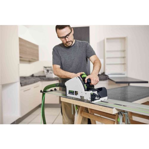 Scie plongeante avec inciseur TSV 60 KEBQ-Plus-FS 1500 / 190 W en coffret Systainer SYS3 M 437 FESTOOL 577743 photo du produit Secondaire 4 L