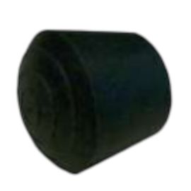 Embout enveloppant caoutchouc noir pour tube extérieur diamètre 12 mm PRODIF-SOMEC E4812 photo du produit Principale M