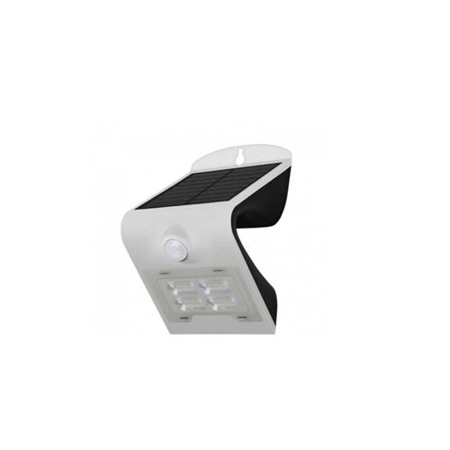 Applique murale LED solaire + détecteur 4000 K blanc 290 lm MIIDEX LIGHTING 70472 photo du produit Principale L