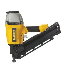 Cloueur de charpente à bande pneumatique Dewalt DPN9033SM-XJ magasin court photo du produit Principale M