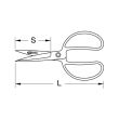 Ciseau universel L190 mm KS TOOLS 118.0066 photo du produit Secondaire 1 S